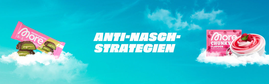 Weniger naschen