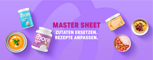 Kalorienarm Backen + Kochen