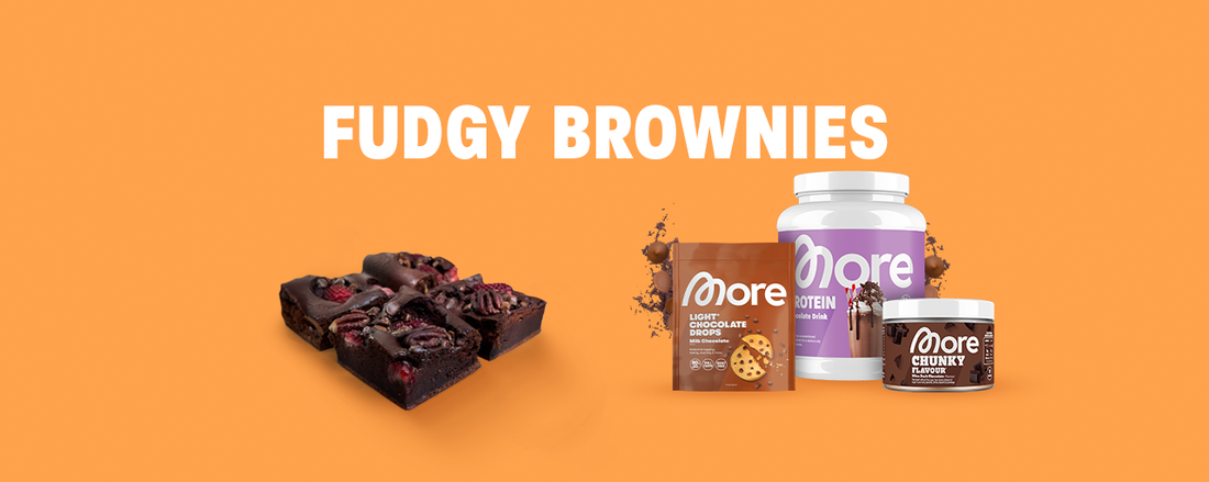 Rezept für Fudgy Brownies