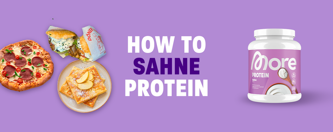 How to Sahne Protein