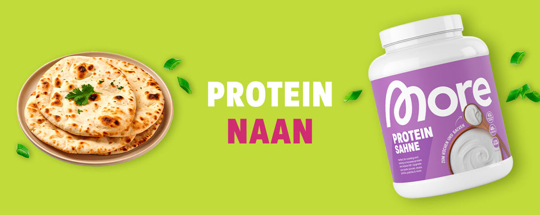 Protein Naan – Das schnelle Pfannenbrot
