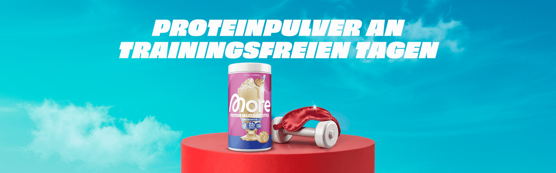 Proteinpulver an trainingsfreien Tagen Hero Image