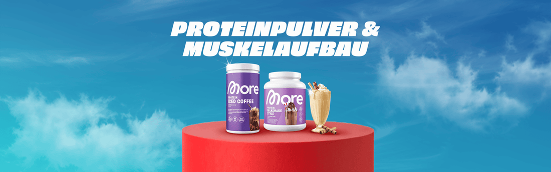 Ist Proteinpulver für Muskelaufbau essenziell? Hero Image