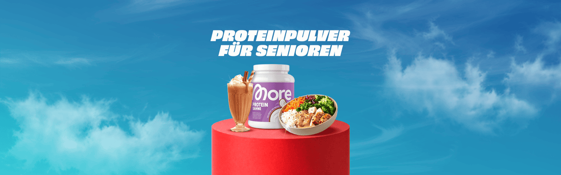 Proteinpulver für Senioren Beitragsbild