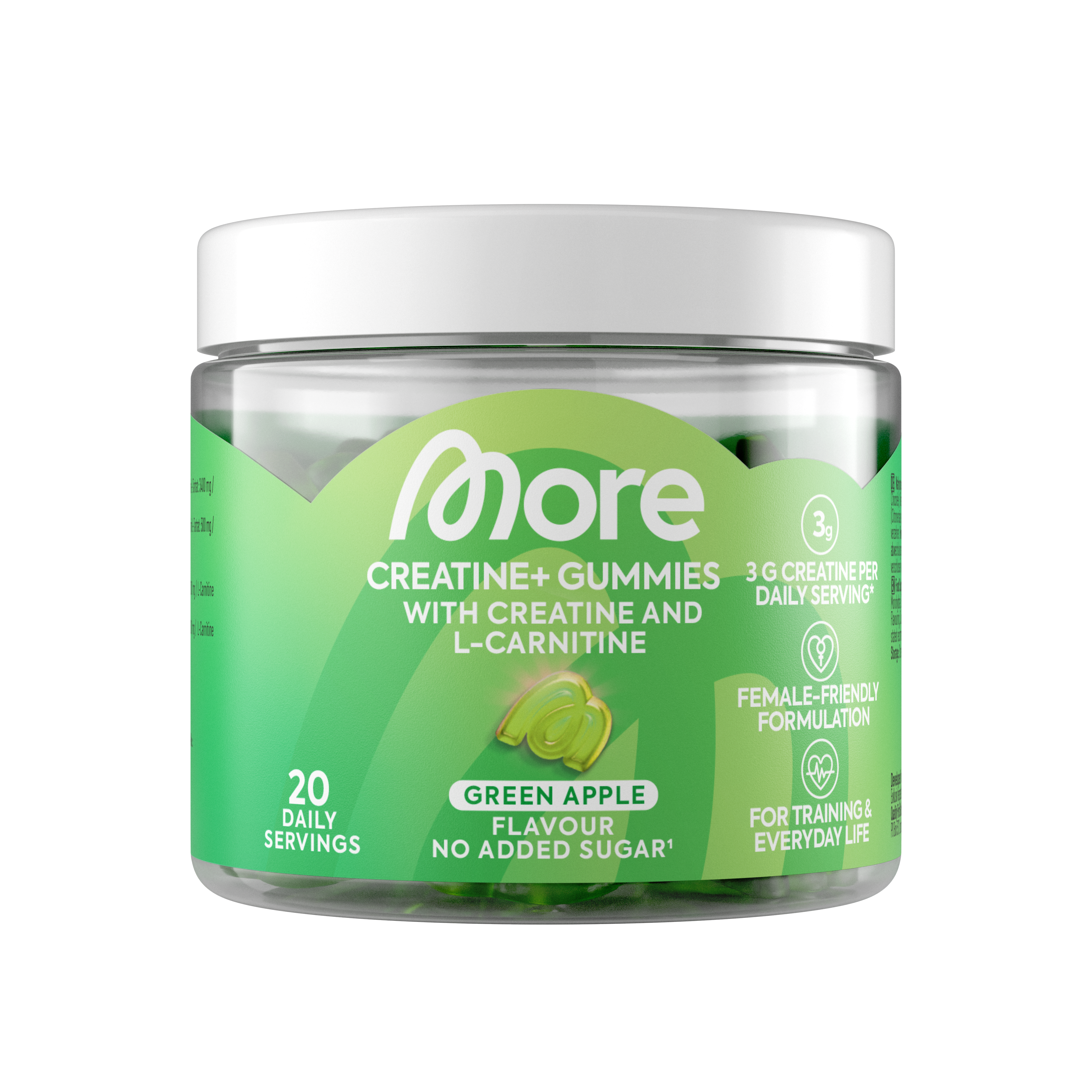 Creatine+ Gummies kaufen | Perfekt fr Training & Alltag