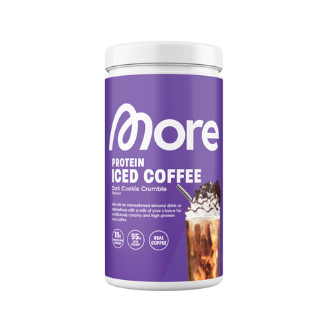 Protein Iced Coffee Dark Cookie Crumble