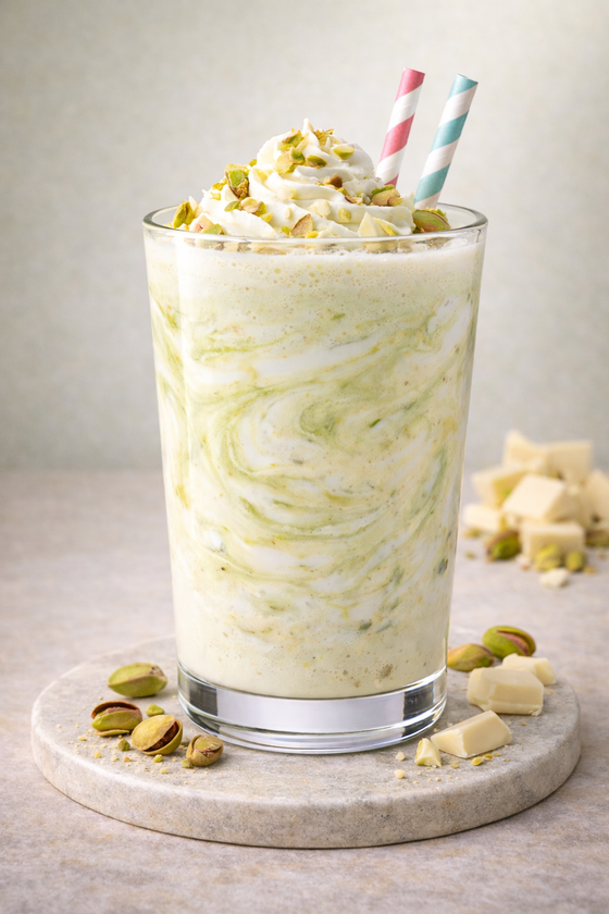 Mix and Match: Protein Milkshake Style Pistachio White Chocolate