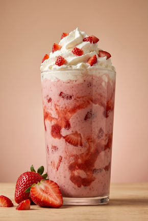 Mix and Match: Vegan Protein Strawberry