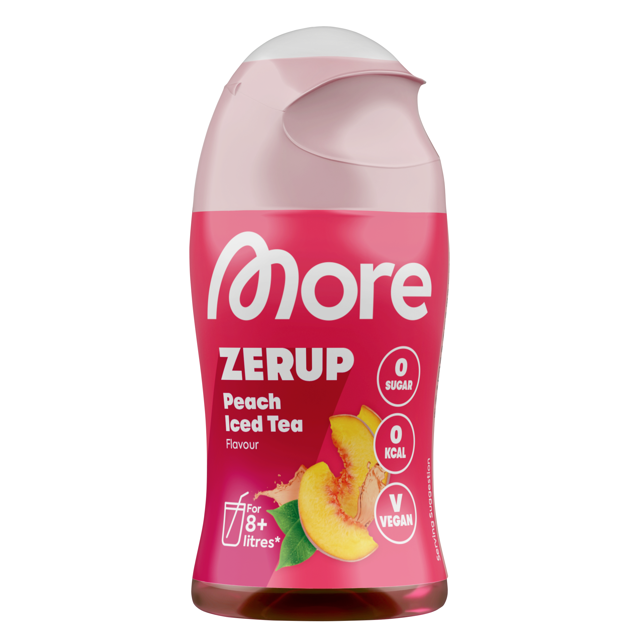 Zerup | Sirup ohne Zucker | 65 ml für ca. 8 Liter Fertiggetränk