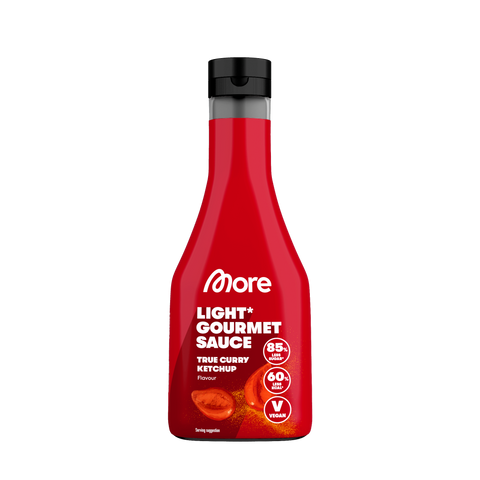 Light Gourmet Sauce & Salad Dressing True Curry Ketchup
