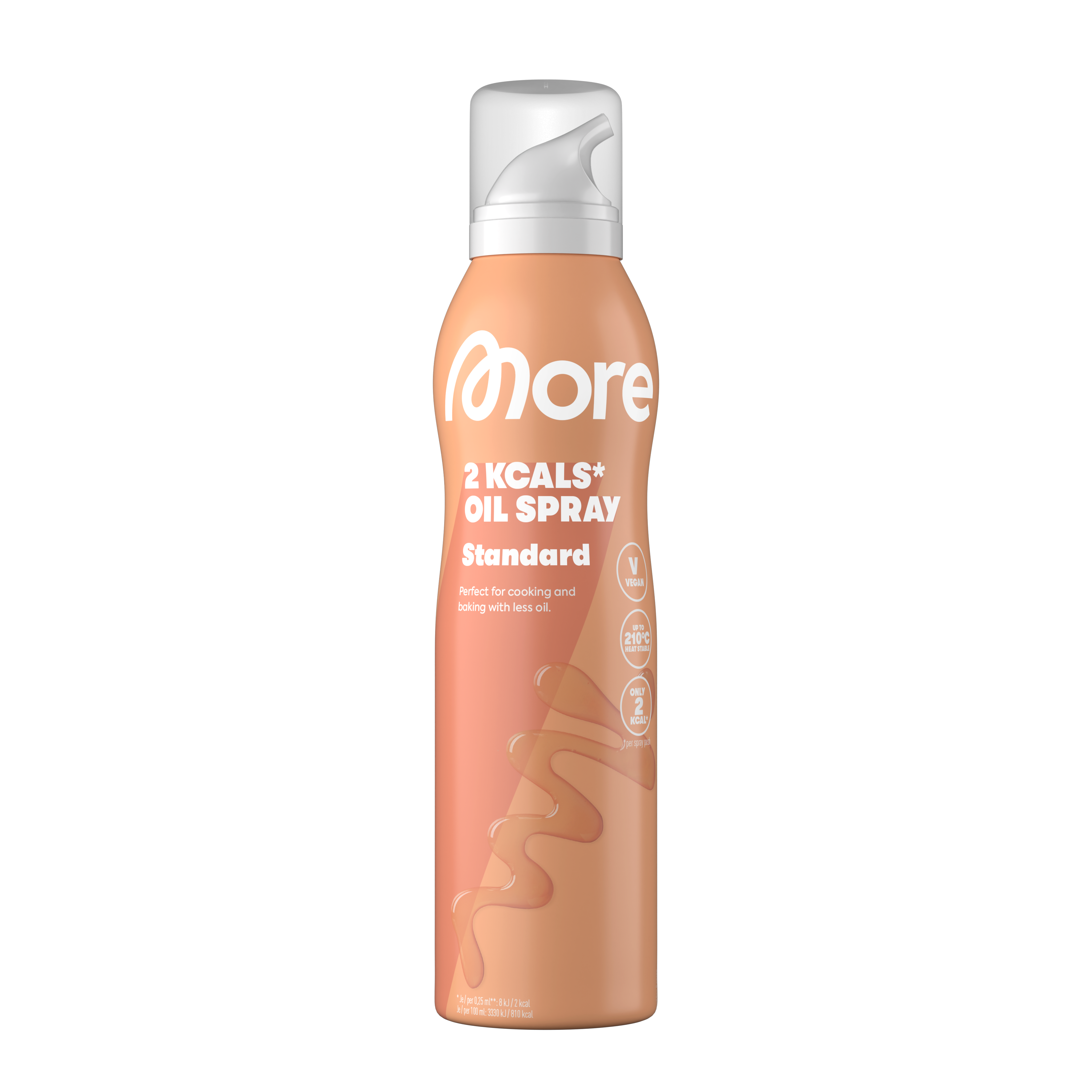 2 Kalorien Ölspray | Back- und Kochspray