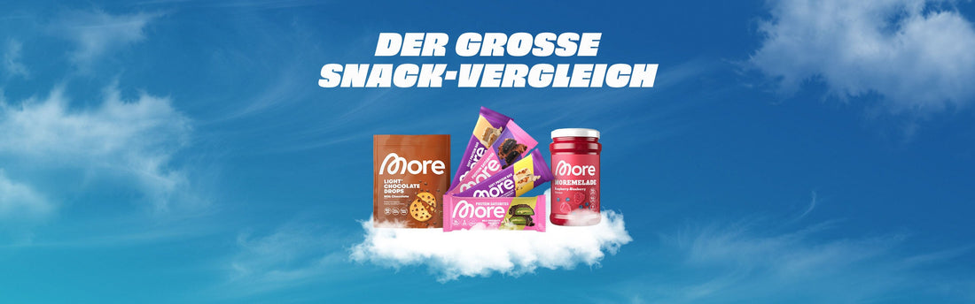 Der große Snack-Vergleich