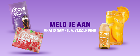 More x Gratis Samples