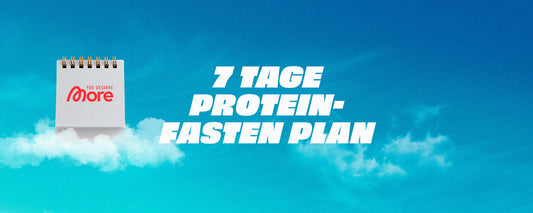 7 Tage Proteinfasten Plan
