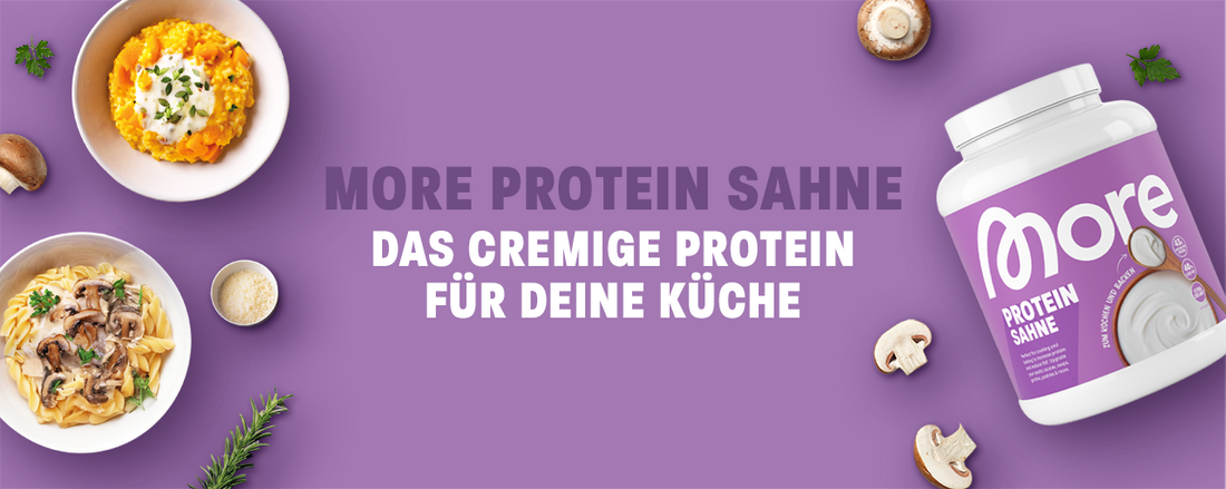 More Protein Sahne