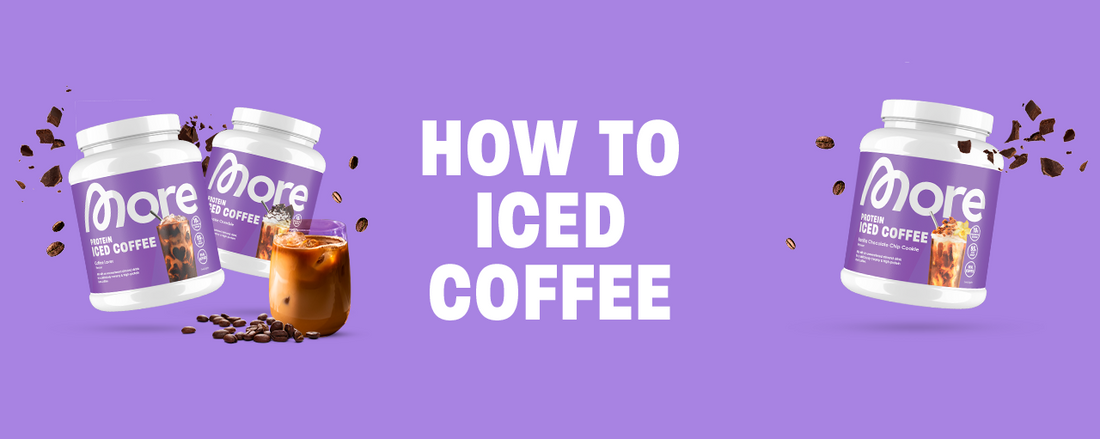 How To Protein Iced Coffee