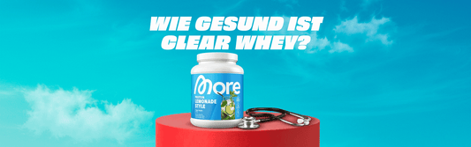Ist Clear Whey gesund Hero Image