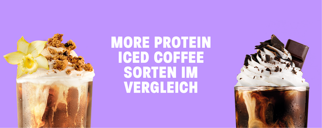 Iced Coffee Flavour Guide