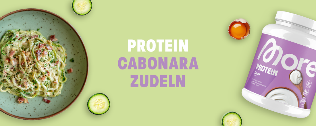 Protein Carbonara Zudeln