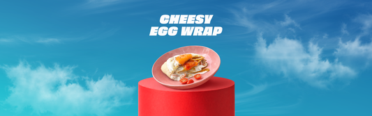 Käse Wrap mit Ei