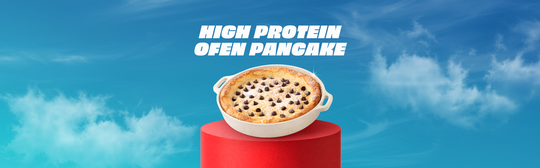 High Protein Ofen Pancake