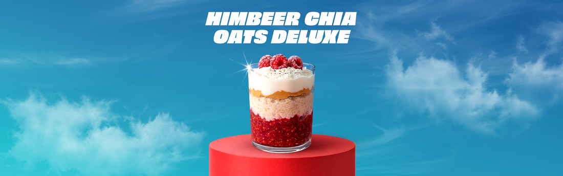 Raspberry Chia Oats