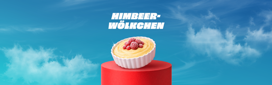 Himbeer-Wölkchen