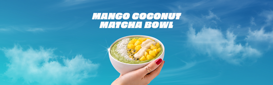 Tropical Mango Matcha Bowl