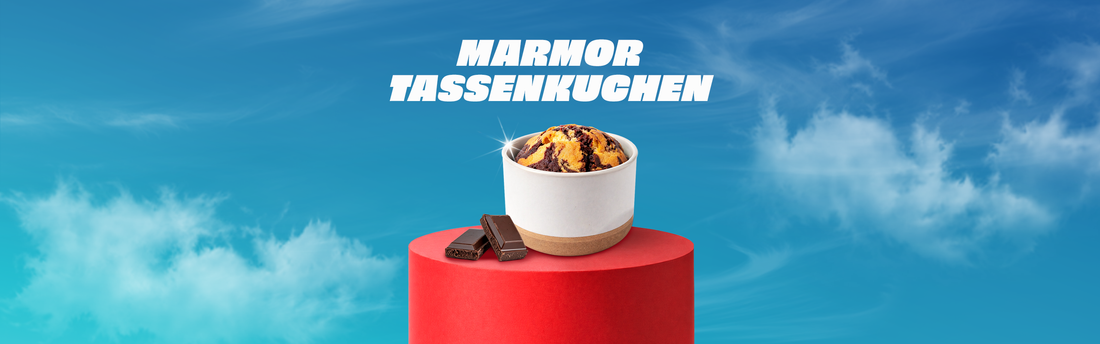 Marmor-Tassenkuchen Rezept