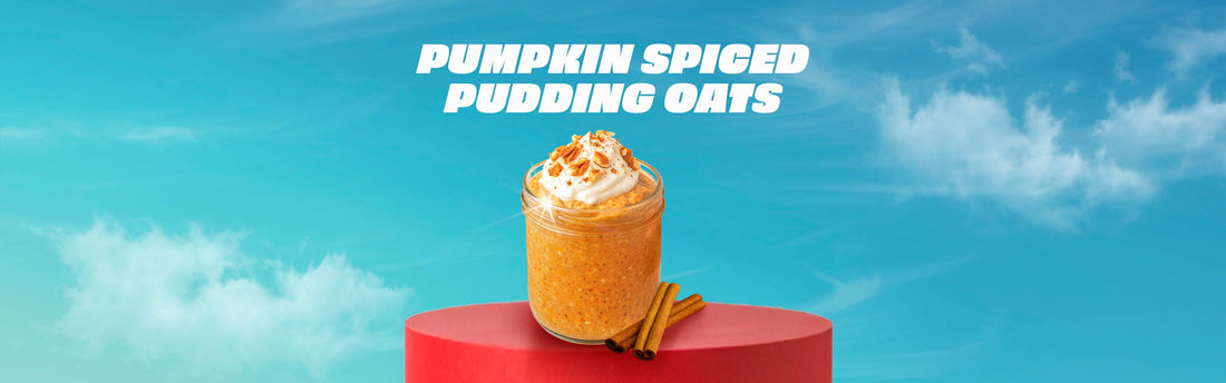 Pumpkin Spiced Pudding Oats Rezept