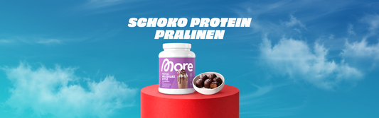 Schoko Protein Pralinen