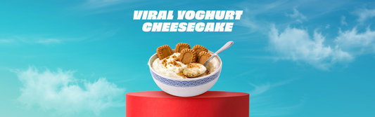 Viral Yoghurt Cheesecake