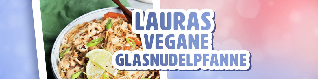 Veganer Glasnudelsalat