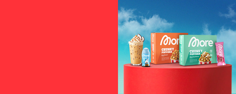 BIS ZU 30% AUF BARS & ZERUPS