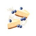 Blueberry Cheesecake / 150g