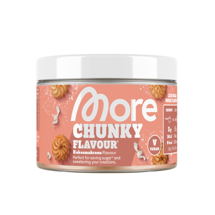 More　Flavour　Chunky　–　(150g)　Nutrition