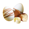 Morezipan White Choco Eggs / 150g