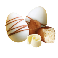 Morezipan White Choco Eggs / 150g