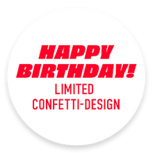 Bottle x confetti design