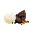 Dark Cookie Crumble Vanilla Dough / 500g