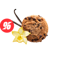 Vanilla Chocolate Chip Cookie / 500g