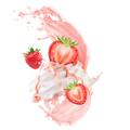 Milkshake Style Strawberry / 25g Probe