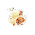 Milkshake Style Vanilla Chocolate Chip Cookie / 25g Probe