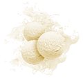 Milkshake Style Vanilla Ice Cream / 600g