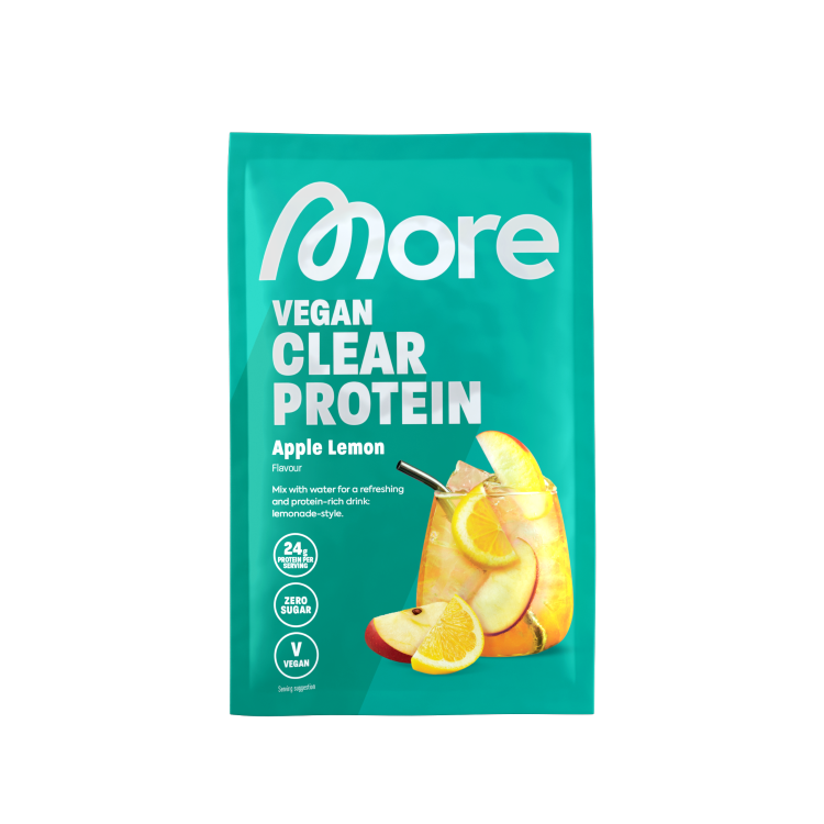 More Vegan Clear Protein (Probe) – More Nutrition