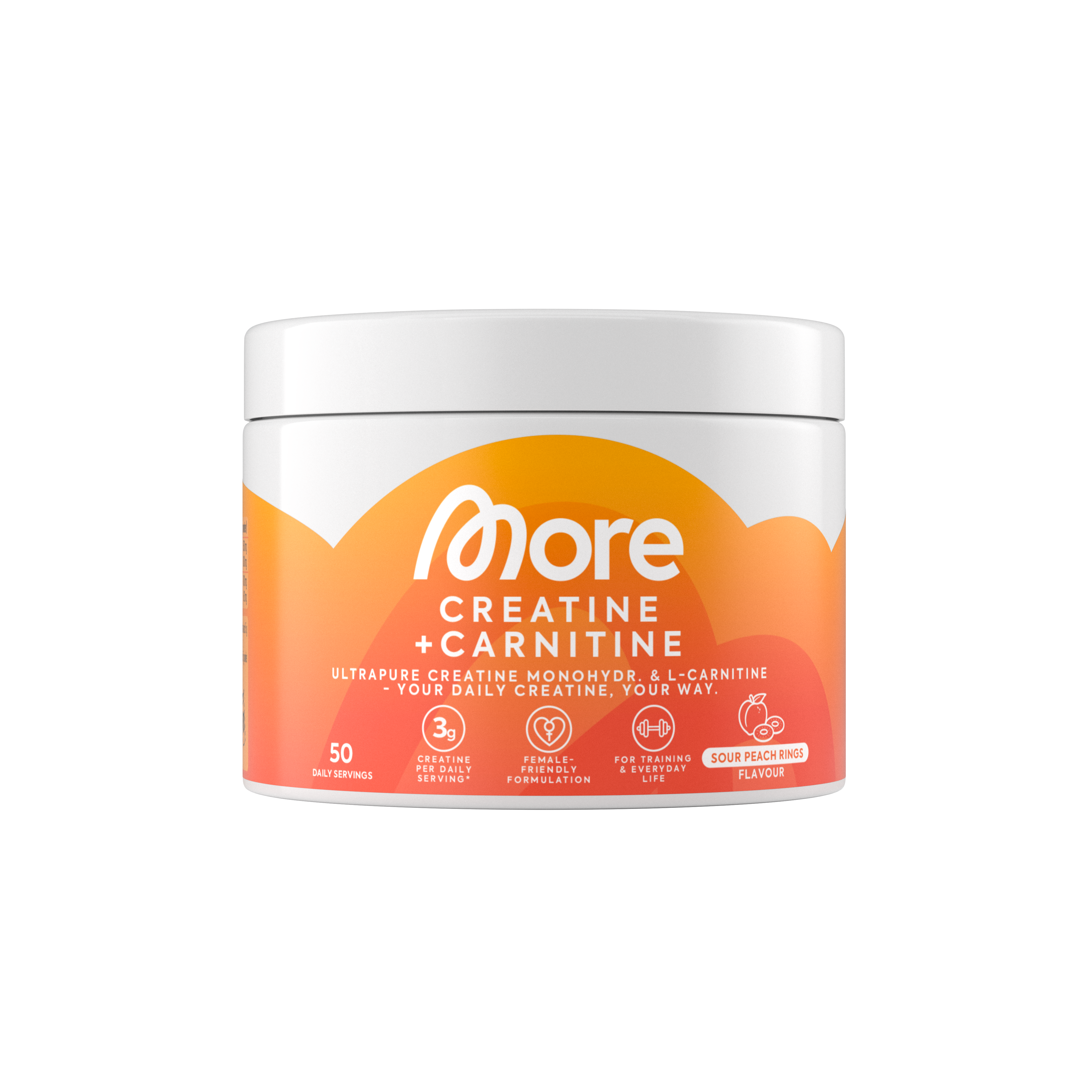 Dose More Creatine + Carnitine
