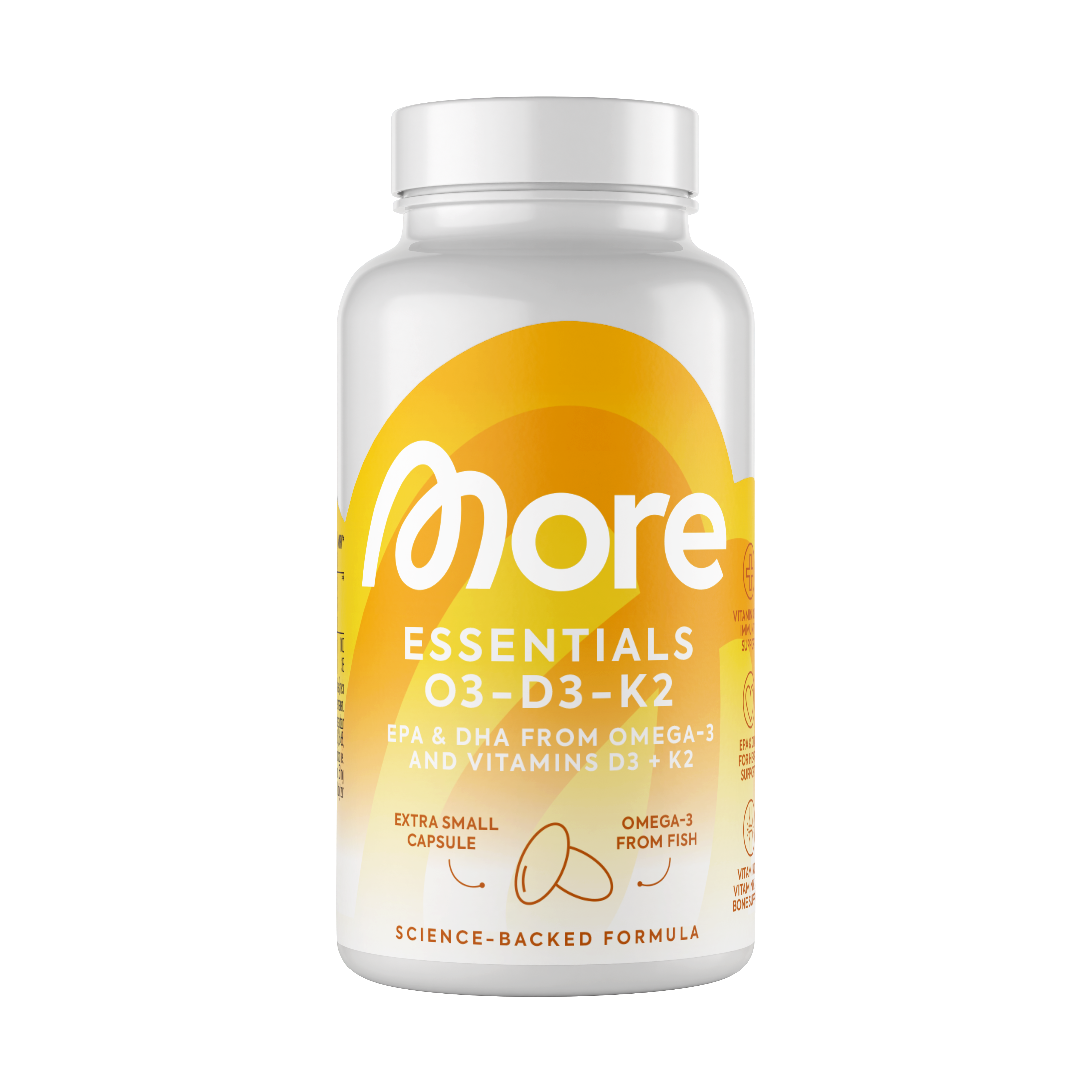 Dose More Essentials O3-D3-K2