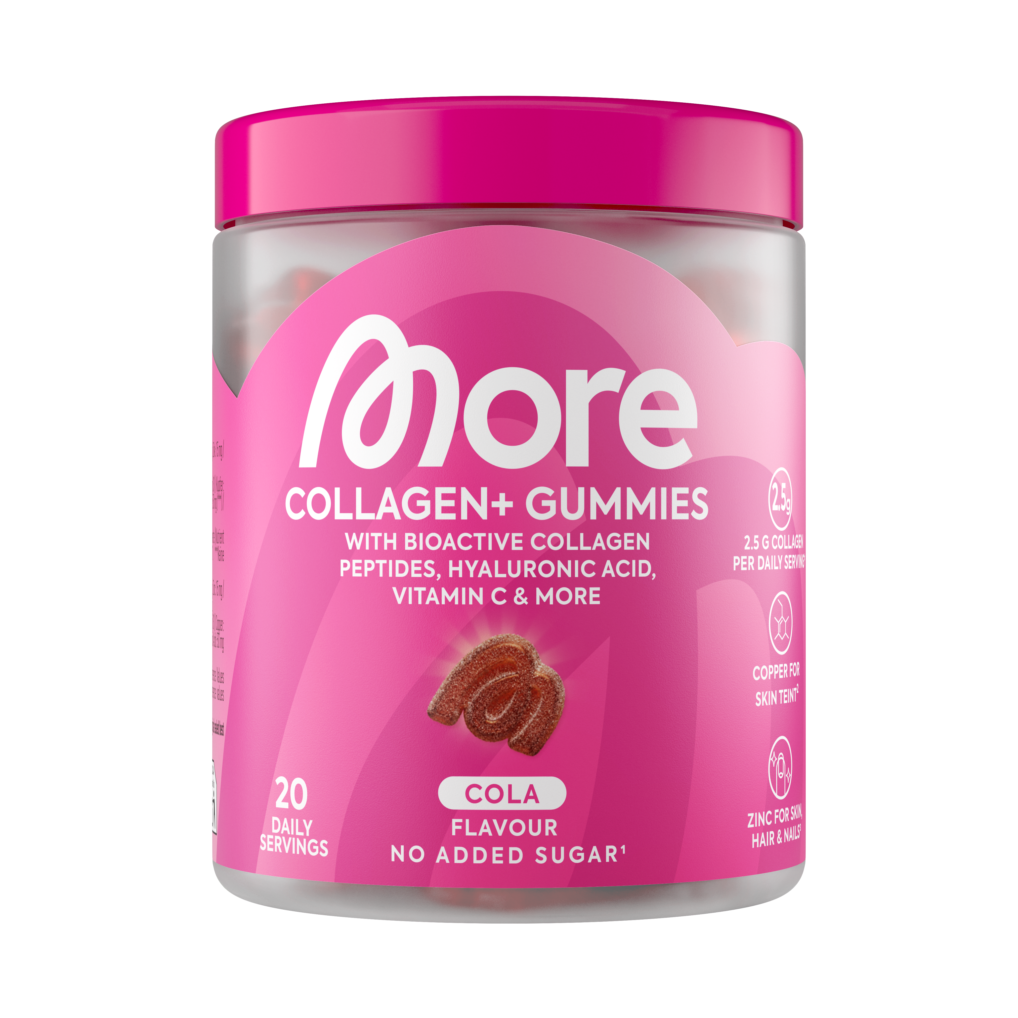 Dose More Collagen+ Gummies