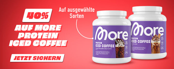 More Protein Iced Coffee 40% Rabatt verschiedene Sorten