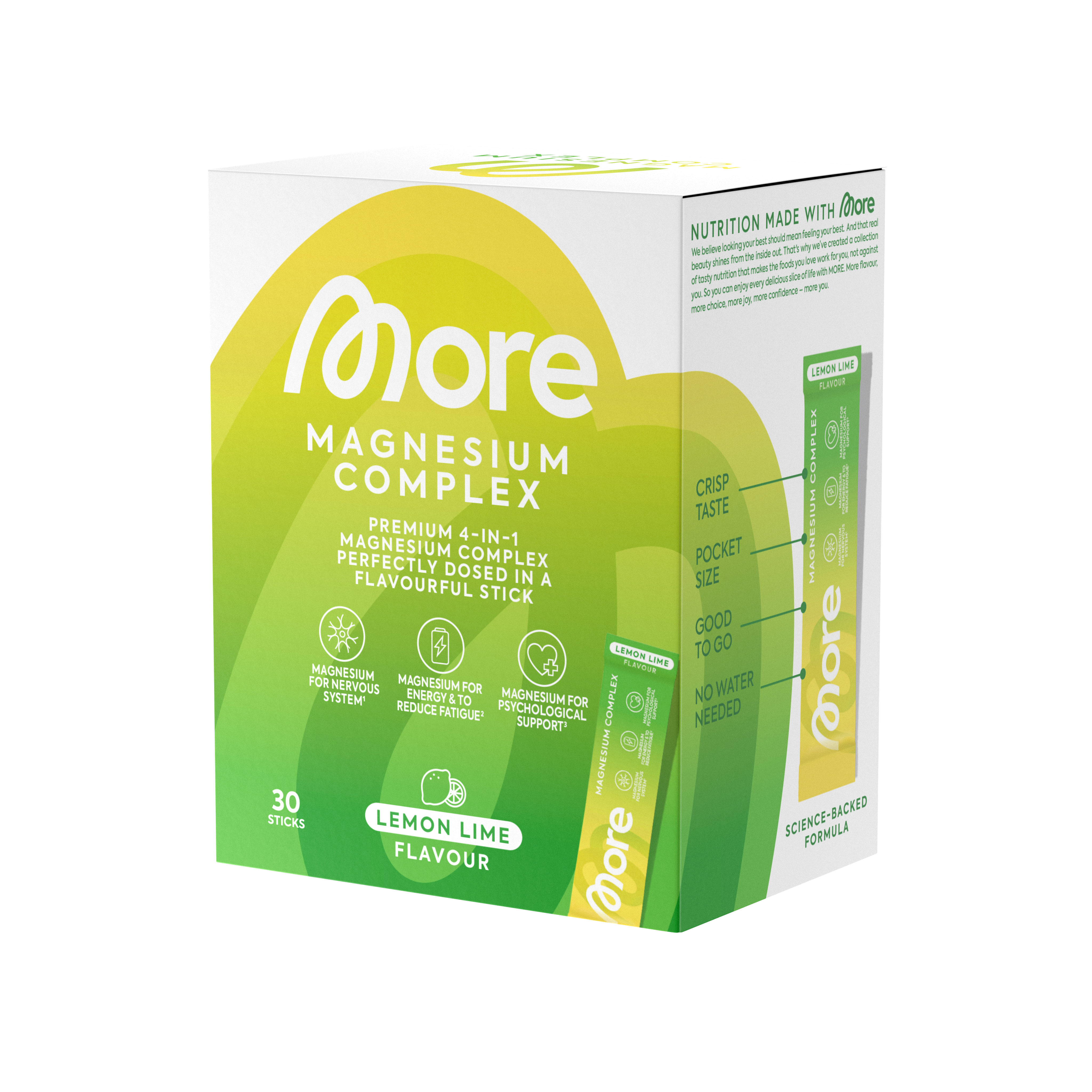 Box More Magnesium Complex Sticks